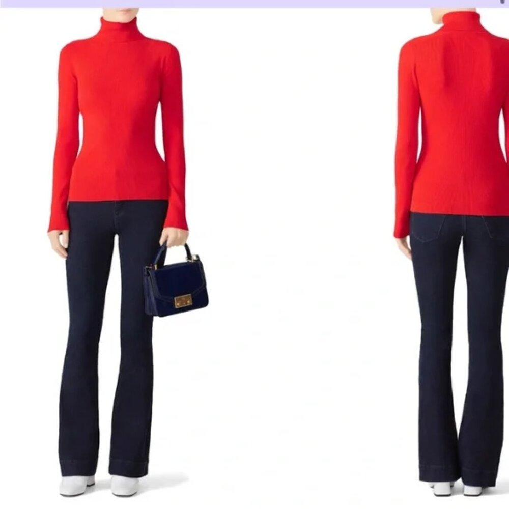 Tory Burch Roland Turtleneck Sweater Size S